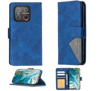 Aroepurt Coque Compatible pour Emporia Smart.7 Lite Coque Étui Housse Case Support [avec Trempé 9H Protection D'écran] BF05 Blue