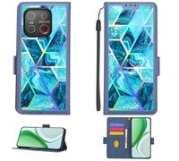 Aroepurt Coque Compatible pour Emporia Smart.7 Mini Coque Étui [avec Trempé 9H Protection D'écran][Blocage RFID][Lumière réfléchie aux Couleurs Vives] PTL-LS