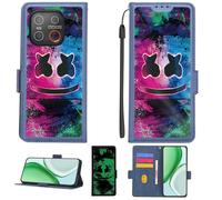 Aroepurt Coque Compatible pour Emporia Smart.7 Mini Coque Étui [avec Trempé 9H Protection D'écran][Blocage RFID][Effet Lumineux] PTL-BQ