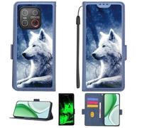 Aroepurt Coque Compatible pour Emporia Smart.7 Mini Coque Étui [avec Trempé 9H Protection D'écran][Blocage RFID][Effet Lumineux] PTL-Lang