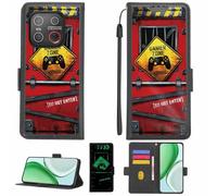 Aroepurt Coque Compatible pour Emporia Smart.ME7 Coque Étui Housse Case Support [avec Film Protecteur HD d'une dureté de 9H] [Blocage RFID][Effet Lumineux Sombre] LPT-JGP