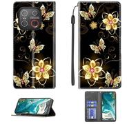 Aroepurt Coque Compatible pour Emporia Smart.ME7 Coque Étui Housse Case Support [avec Trempé 9H Protection D'écran] CPT17