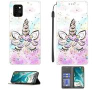 Aroepurt Coque Compatible pour Energizer U506S Coque Étui Housse Case Support [avec Trempé 9H Protection D'écran] CPT3