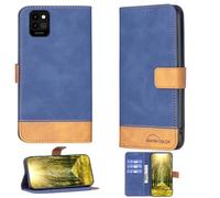 Aroepurt Coque Compatible pour Energizer U506S Coque Étui Housse Case Support [avec Trempé 9H Protection D'écran] BF11 Blue