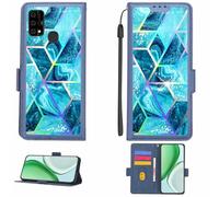 Aroepurt Coque Compatible pour Energizer U683s Coque Étui Housse Case Support [avec Film Protecteur HD d'une dureté de 9H] [Blocage RFID][Effet de réfraction] LPT-LS