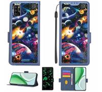 Aroepurt Coque Compatible pour Epik One Legend Pro K605 Coque Étui Housse Case Support [avec Film Protecteur HD d'une dureté de 9H] [Blocage RFID][Effet Lumineux Sombre] LPT-XQ