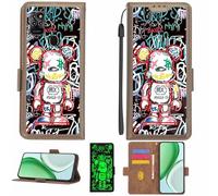 Aroepurt Coque Compatible pour Epik One Panther Ultra X620 Coque Étui Housse Case Support [avec Film Protecteur HD d'une dureté de 9H] [Blocage RFID][Effet Lumineux Sombre] LPT-MXX