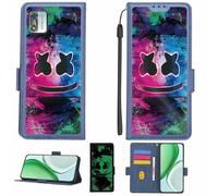 Aroepurt Coque Compatible pour Gemini UW505 Coque Étui Housse Case Support [avec Film Protecteur HD d'une dureté de 9H] [Blocage RFID][Effet Lumineux Sombre] LPT-BQ