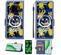 Aroepurt Coque Compatible pour Hammer Energy X2 Coque Étui [avec Trempé 9H Protection D'écran][Blocage RFID][Paillettes dorées + Brillantes] PTL-TYX