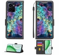 Aroepurt Coque Compatible pour HMD Pulse+ Plus Coque Étui Housse Case Support [avec Film Protecteur HD d'une dureté de 9H] [Blocage RFID][Effet de réfraction] LPT-HTT