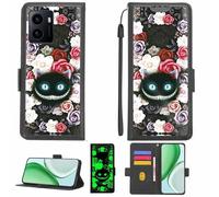 Aroepurt Coque Compatible pour HMD Pulse+ Plus Coque Étui Housse Case Support [avec Film Protecteur HD d'une dureté de 9H] [Blocage RFID][Effet Lumineux Sombre] LPT-LZM