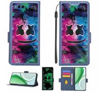 Aroepurt Coque Compatible pour Honor 7X Coque Étui Housse Case Support [avec Film Protecteur HD d'une dureté de 9H] [Blocage RFID][Effet Lumineux Sombre] LPT-BQ