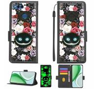 Aroepurt Coque Compatible pour Honor 7X Coque Étui Housse Case Support [avec Film Protecteur HD d'une dureté de 9H] [Blocage RFID][Effet Lumineux Sombre] LPT-LZM