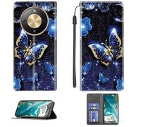Aroepurt Coque Compatible pour Honor X70 Coque Étui Housse Case Support [avec Trempé 9H Protection D'écran] CPT16