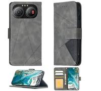 Aroepurt Coque Compatible pour iiiF150 Air3s Coque Étui Housse Case Support [avec Trempé 9H Protection D'écran] BF05 Grey