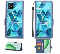 Aroepurt Coque Compatible pour KONROW Sky 63 Coque Étui Housse Case Support [avec Film Protecteur HD d'une dureté de 9H] [Blocage RFID][Effet de réfraction] LPT-LS