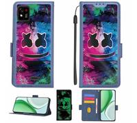 Aroepurt Coque Compatible pour Konrow TOUCH55 Plus Coque Étui Housse Case Support [avec Film Protecteur HD d'une dureté de 9H] [Blocage RFID][Effet Lumineux Sombre] LPT-BQ