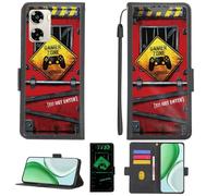 Aroepurt Coque Compatible pour Lava Blaze Dragon Coque Étui [avec Trempé 9H Protection D'écran][Blocage RFID][Effet Lumineux] PTH-JGP