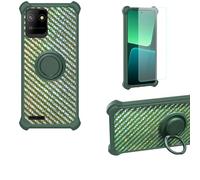 Aroepurt Coque Compatible pour Logicom EZY 2 Coque Étui [avec Trempé 9H Protection D'écran] Case Support de Bague PC + Silicone TZZH-LV