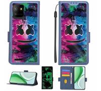 Aroepurt Coque Compatible pour Logicom EZY 2 Coque Étui Housse Case Support [avec Film Protecteur HD d'une dureté de 9H] [Blocage RFID][Effet Lumineux Sombre] LPT-BQ