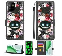 Aroepurt Coque Compatible pour Logicom EZY 2 Coque Étui Housse Case Support [avec Film Protecteur HD d'une dureté de 9H] [Blocage RFID][Effet Lumineux Sombre] LPT-LZM