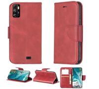 Aroepurt Coque Compatible pour Logicom Five Pro 32 Coque Étui Housse Case Support [avec Trempé 9H Protection D'écran] YZW Blue