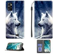 Aroepurt Coque Compatible pour Logicom Five Pro 32 Coque Étui Housse Case Support [avec Trempé 9H Protection D'écran] CPT29