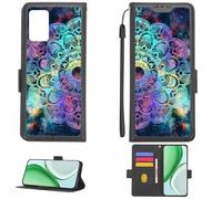 Aroepurt Coque Compatible pour Logicom Yuno Coque Étui Housse Case Support [avec Film Protecteur HD d'une dureté de 9H] [Blocage RFID][Effet de réfraction] LPT-HTT