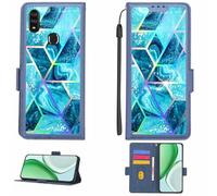 Aroepurt Coque Compatible pour Maxwest Gravity 6P Coque Étui Housse Case Support [avec Film Protecteur HD d'une dureté de 9H] [Blocage RFID][Effet de réfraction] LPT-LS