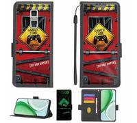 Aroepurt Coque Compatible pour Maya System FREETEL Samurai KIWAMI Coque Étui Housse Case Support [avec Film Protecteur HD d'une dureté de 9H] [Blocage RFID][Effet Lumineux Sombre] LPT-JGP