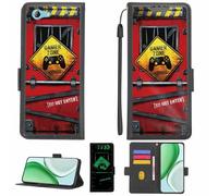 Aroepurt Coque Compatible pour Maya System FREETEL Samurai REI Coque Étui Housse Case Support [avec Film Protecteur HD d'une dureté de 9H] [Blocage RFID][Effet Lumineux Sombre] LPT-JGP