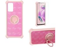 Aroepurt Coque Compatible pour Maze Speed M65P M65 M6561 Coque Étui [avec Trempé 9H Protection D'écran] Case Support de Bague PC + Silicone TZZH-Fen