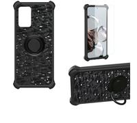 Aroepurt Coque Compatible pour Maze Speed M65P M65 M6561 Coque Étui [avec Trempé 9H Protection D'écran] Case Support de Bague PC + Silicone TZZH-HEI