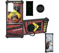 Aroepurt Coque Compatible pour Maze Speed M65P M65 M6561 Coque Étui [avec Trempé 9H Protection D'écran] Case Support de Bague PC + Silicone YGH-JGP