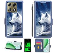 Aroepurt Coque Compatible pour Motorola Signature 5G Coque Étui [avec Trempé 9H Protection D'écran][Blocage RFID][Effet Lumineux] PTL-Lang