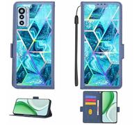 Aroepurt Coque Compatible pour Multilaser Multi H 5G Coque Étui Housse Case Support [avec Film Protecteur HD d'une dureté de 9H] [Blocage RFID][Effet de réfraction] LPT-LS