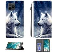 Aroepurt Coque Compatible pour Myphone N23 Lite Coque Étui Housse Case Support [avec Trempé 9H Protection D'écran] CPT29