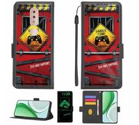 Aroepurt Coque Compatible pour Nokia 4.2 Coque Étui Housse Case Support [avec Film Protecteur HD d'une dureté de 9H] [Blocage RFID][Effet Lumineux Sombre] LPT-JGP