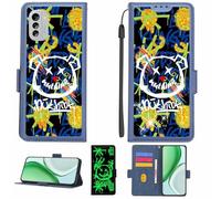 Aroepurt Coque Compatible pour Nokia G60 5G Coque Étui Housse Case Support [avec Film Protecteur HD d'une dureté de 9H] [Blocage RFID][Paillettes dorées + Brillantes] LPT-TYX