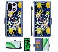 Aroepurt Coque Compatible pour OnePlus 15 Coque Étui [avec Trempé 9H Protection D'écran][Blocage RFID][Paillettes dorées + Brillantes] PTL-TYX