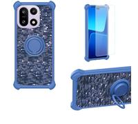 Aroepurt Coque Compatible pour OnePlus 15 Coque Étui [avec Trempé 9H Protection D'écran] Case Support de Bague PC + Silicone TZZH-LAN