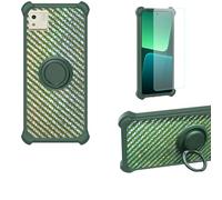 Aroepurt Coque Compatible pour Onyx Boox P6 Pro Color Coque Étui [avec Trempé 9H Protection D'écran] Case Support de Bague PC + Silicone TZZH-LV