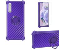 Aroepurt Coque Compatible pour Onyx BOOX Palma 2 Pro eReader Coque Étui [avec Trempé 9H Protection D'écran] Case Support de Bague PC + Silicone TZZH-ZI