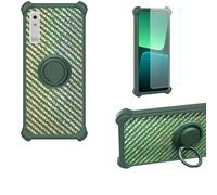 Aroepurt Coque Compatible pour Onyx BOOX Palma 2 Pro eReader Coque Étui [avec Trempé 9H Protection D'écran] Case Support de Bague PC + Silicone TZZH-LV