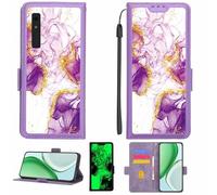 Aroepurt Coque Compatible pour Onyx Boox Palma Coque Étui Housse Case Support [avec Film Protecteur HD d'une dureté de 9H] [Blocage RFID][Paillettes dorées + Brillantes] LPT-ZDL