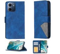 Aroepurt Coque Compatible pour Oppo A5X 5G Pkw110 Coque Étui Housse Case Support [avec Trempé 9H Protection D'écran] BF05 Blue