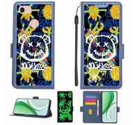 Aroepurt Coque Compatible pour Oppo A73 4G Coque Étui Housse Case Support [avec Film Protecteur HD d'une dureté de 9H] [Blocage RFID][Paillettes dorées + Brillantes] LPT-TYX