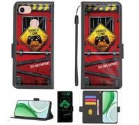 Aroepurt Coque Compatible pour Oppo A73 4G Coque Étui Housse Case Support [avec Film Protecteur HD d'une dureté de 9H] [Blocage RFID][Effet Lumineux Sombre] LPT-JGP