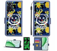 Aroepurt Coque Compatible pour Oppo A76 Coque Étui Housse Case Support [avec Film Protecteur HD d'une dureté de 9H] [Blocage RFID][Paillettes dorées + Brillantes] LPT-TYX