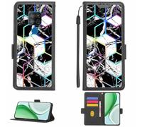 Aroepurt Coque Compatible pour Ordissimo LeNuméro2 Coque Étui Housse Case Support [avec Film Protecteur HD d'une dureté de 9H] [Blocage RFID][Effet de réfraction] LPT-HS